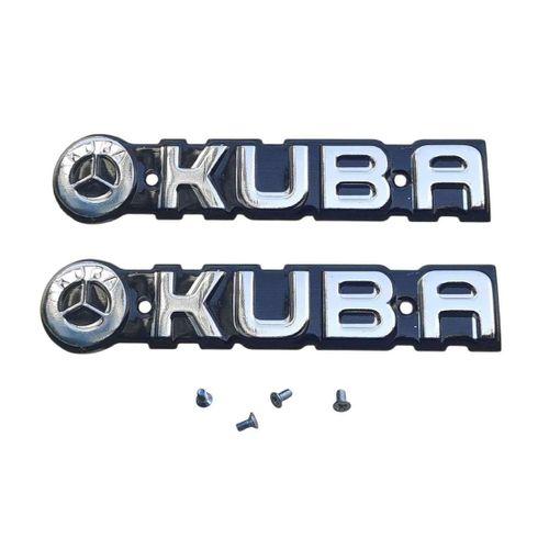 KUBA Kuba Cg Depo Amblemi Civatalı Nikel