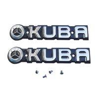 KUBA Kuba Cg Depo Amblemi Civatalı Nikel