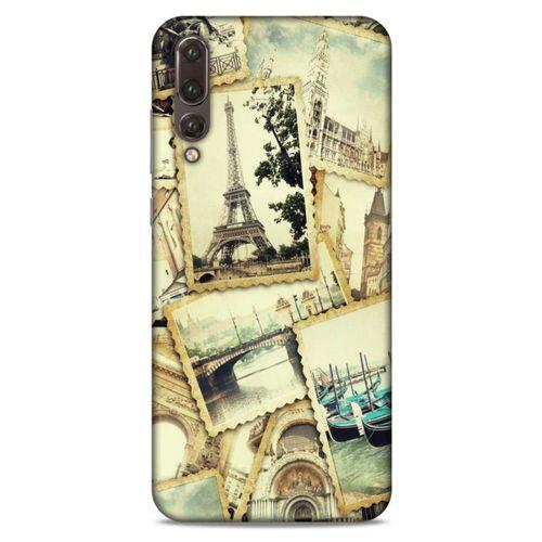Retro (38) Desen Neo Hybrid Kılıf Renkli Huawei P20 Pro Kılıf