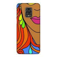 Xiaomi Redmi Note 9 Pro Uyumlu Kılıf Face'X 5 Koruma Kabı Pembe Ruj