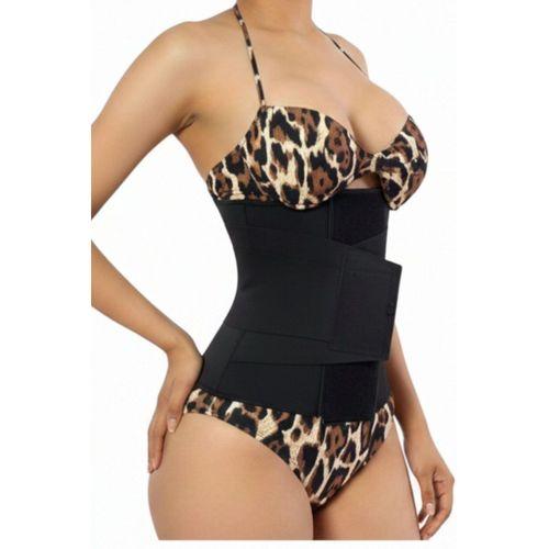 Cırtlı Korse Siyah Kadın Ak4222