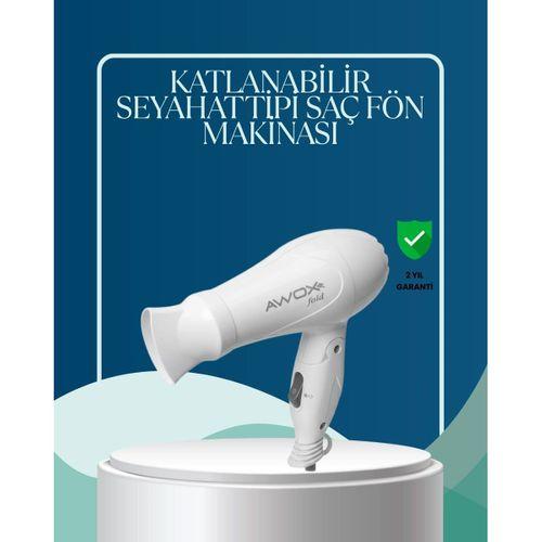 Seyahat Uyumlu Saç Kurutma Makinesi Hafif Ve Kompakt