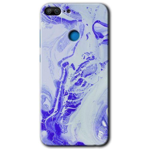 Potkal Hediye Fabrikası Honor 9 Lite Kılıf HD Desen Baskılı Arka Kapak - Cranny Liquid Wall