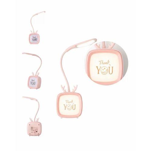 Modern Tasarımlı Şarj Edilebilir Led Gece Lambası