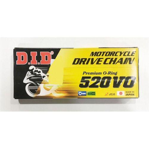 Dıd Çelik Zincir 520-118l O-rıng Dl650 Cb650f Cbr650f Nc750 S/x Nc700 S/x Yzf-r25 Mt-25 Pulsar Cbr 250r Ybr