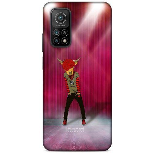 Xiaomi Mi 10T 5G Kılıf FunnyMaX (27) Tasarımlı Kılıf Fuşya