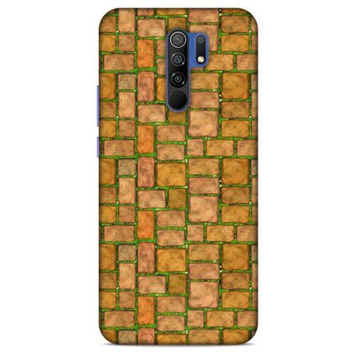 Xiaomi Redmi 9 Kılıf Baskılı Özel Seri Taşlı (2) Kabı