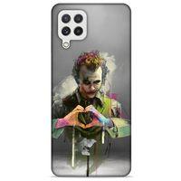 Samsung Galaxy A22 Uyumlu Kılıf Joker (5) Koruma Kabı Gri