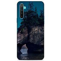 Lopard Oppo Realme 6i Uyumlu Kılıf Gece'S (41) Tank Kılıf Deniz