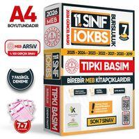 2026 11 Sınıf İOKBS (BURSLULUK SINAVI) MEB Çıkmış Soru Tıpkı Basım Deneme Paketi 7li Türkiye Geneli
