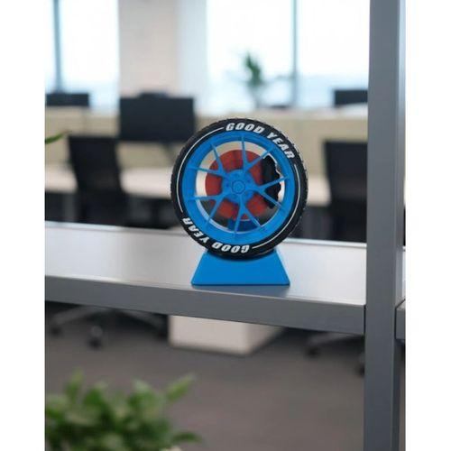 Otomobil Jant Görünümlü Masa Üstü Ofis Süsü