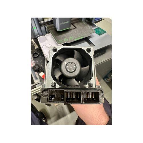 Dell Z750P 00 PSU Kablo Demeti 3D Baskı (Bu ürün Sadece Plastik parçadır - Almadan Önce Soru Sorabilirsiniz)