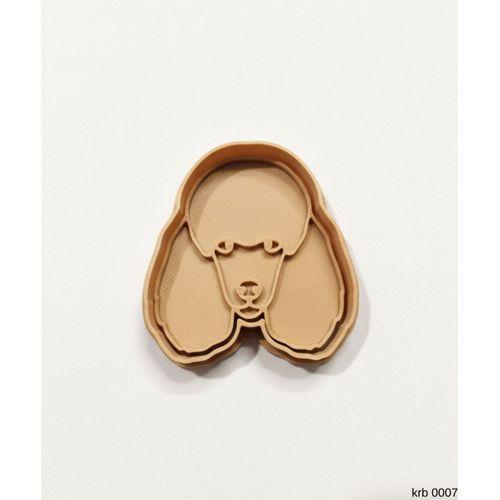 Poodle Kanis Sekillendirici Kalip Kurabiye Hamur Kesici Oyun ve Seker Hamuru Seti