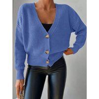 Düğme Detay Triko Bluz