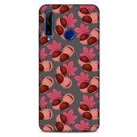 Frutix Kestane 02 Huawei Y6P Kılıf Desenli Silikon