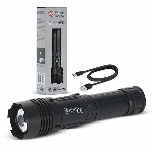 7 Mod Tx6 Powerbank El Feneri Wt-624