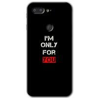 MRCİLETİSİM General Mobile GM 9 Pro Kılıf HD Desen Baskılı Arka Kapak + Temperli Cam - For You