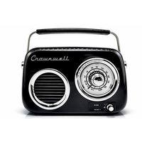 Retro Tasarımlı Bluetooth Fm Radyo Siyah