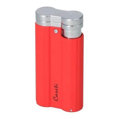 Caseti Torch Çakmak Entegra Punch Kırmızı
