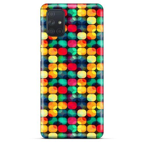 Geometrix 56 Samsung Galaxy M51 Kılıf Silikon Kapak