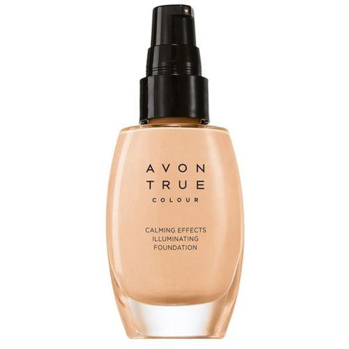 Avon True Colour Aydınlık Görünüm Veren Fondöten 30 ml - Almond