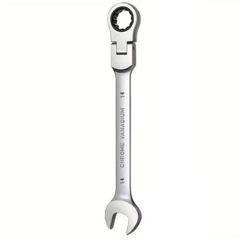 Zhltools Hareketli Mafsallı Cırcır Anahtar 14 mm Chrome Vanadium