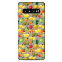 Frutix Meyve Mix 11 Samsung Galaxy S10 Kılıf Desenli Silikon