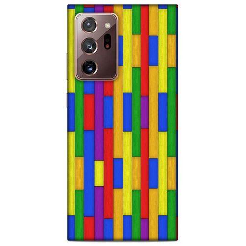 Lopard Samsung Galaxy Note 20 Ultra Uyumlu Kılıf Wood'X (23) Ultra Koruma Kılıfı Baskılı