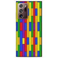 Lopard Samsung Galaxy Note 20 Ultra Uyumlu Kılıf Wood'X (23) Ultra Koruma Kılıfı Baskılı