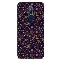 Spacex (10) Tema Full Koruma Kılıfı Nokia 7.1 Kılıf