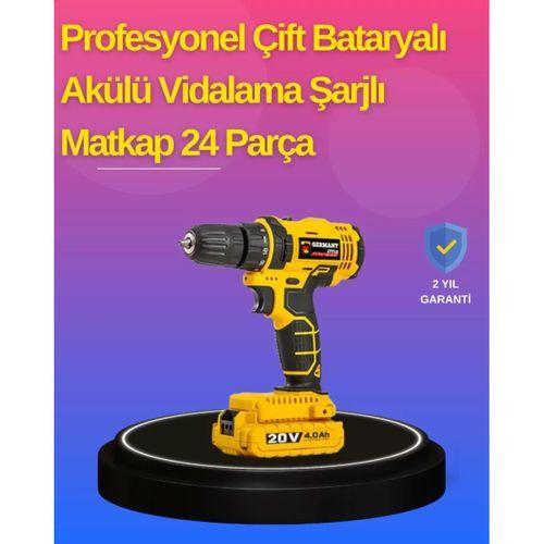 Hafif Ve Ergonomik 12v Kablosuz Matkap | Hızlı Şarj Ve Uzun Pil Ömrü