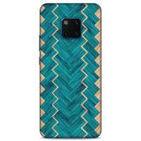 Lopard Huawei Mate 20 Pro Uyumlu Kılıf Wood'X (36) Glitter Kılıf Desenli