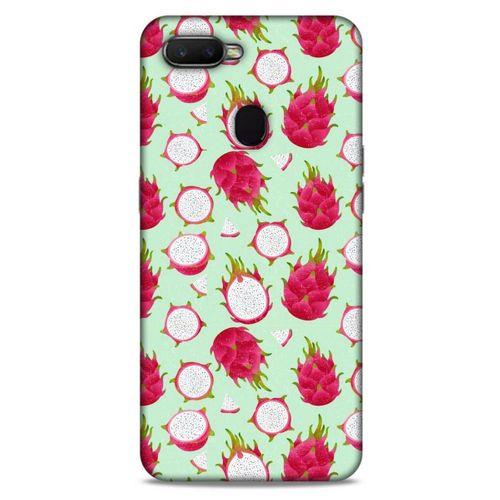 Frutix Pitaya 01 Oppo Ax7 Kılıf Desenli Silikon