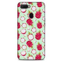 Frutix Pitaya 01 Oppo Ax7 Kılıf Desenli Silikon