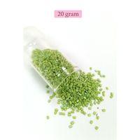 Kesme Cam Boncuk 2mm - 20 Gram - Yeşil -BNC325