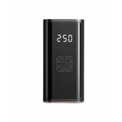Kablosuz Lastik Şişirme Kompresörü Dijital Ekranlı Powerbank Özellikli H.a Pompası