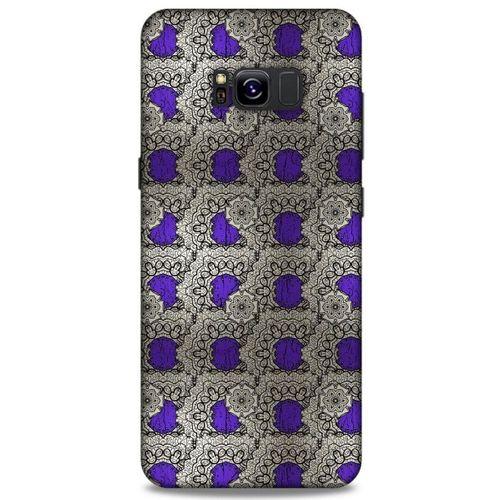 Ethnic Culture (75) Samsung Galaxy S8 Plus Kılıf Silikon Kapak Desenli