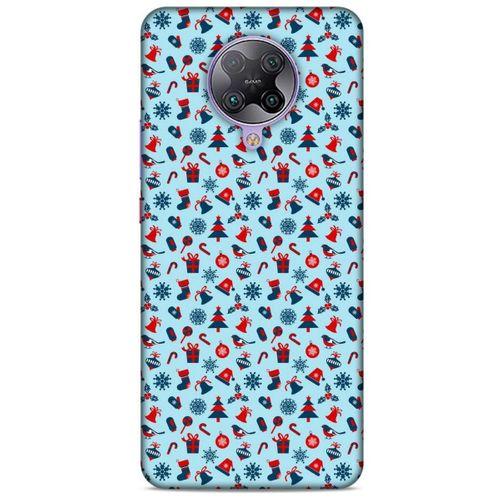 Yılbaşı Süsleri 37 Xiaomi Poco F2 Pro Kılıf Silikon Kapak