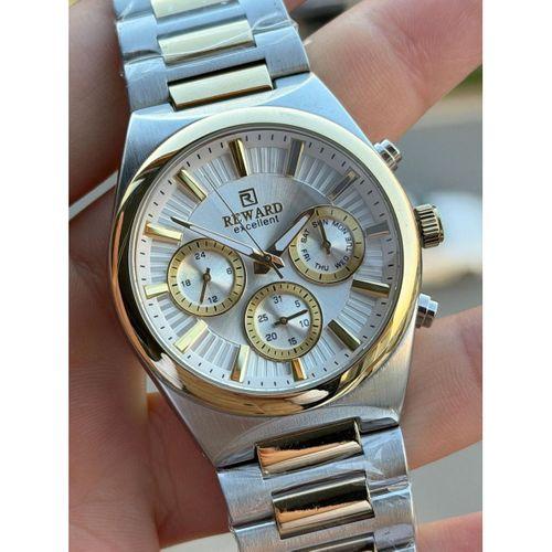 Reward İç Kadran Fonksiyonları Aktif Çelik Kordon 5 Atm 2 Yıl Garantili Erkek Kol Saati FT.GL.M06.4