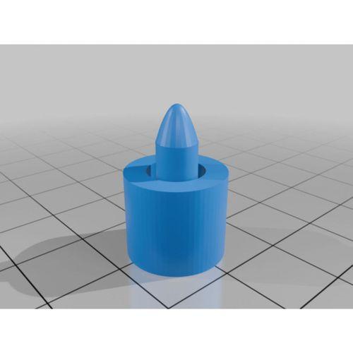 Katlanır Çamaşır Askısı Duvar Tapa – 3D Baskı Ev Aksesuarı