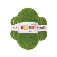 5 Adet Kristal El Örgü Lif İpi Çam Yeşili 98235