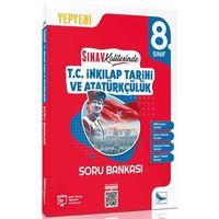 8. Sınıf T.C. İnkılap Tarihi ve Atatürkçülük Sınav Kalitesinde Soru Bankası Sınav Yayınları