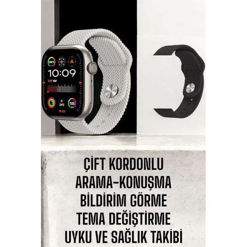 Akıllı Saat Yeni Nesil Gps Özelliği Nfc Ve Uyku Takibi
