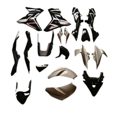 Kaporta Set CF Moto SR250 Sİyah