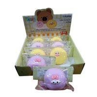 Eğlenceli Stres Atıcı Sukuşi Slime Tatlı Emoji Poşette - 1 adet