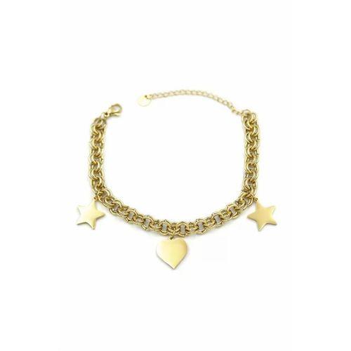 Yıldız Bileklik - Altın