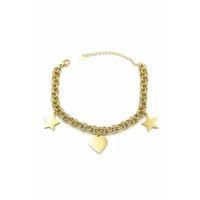 Yıldız Bileklik - Altın