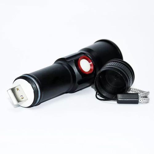 2 Led 1.000 Lümen Usb Şarjlı El Feneri Wt-611
