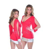 B112118 Açık Kollu Mini Elbise