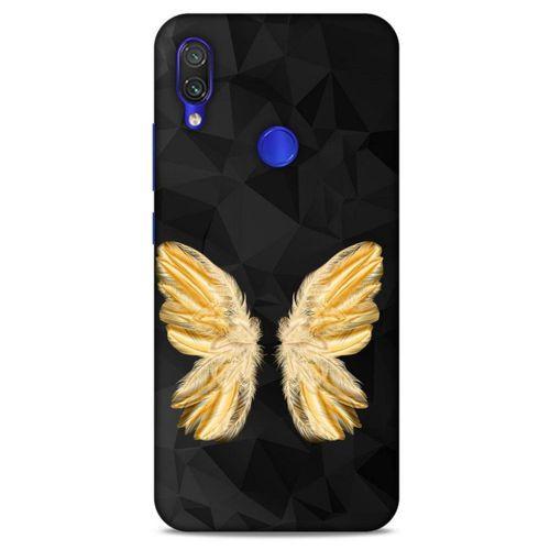 Xiaomi Redmi Note 7 Pro Kılıf Desenli Özel Seri Tüyler (18) Telefon Kılıfları
